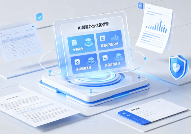 衢州AI重构现代办公体系 智能优化引擎助力企业轻量化高效运营