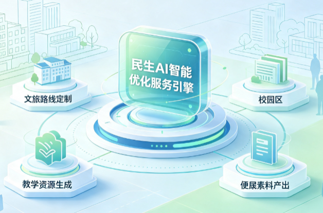 衢州AI普惠赋能民生服务 智能优化技术升级大众生活服务体验