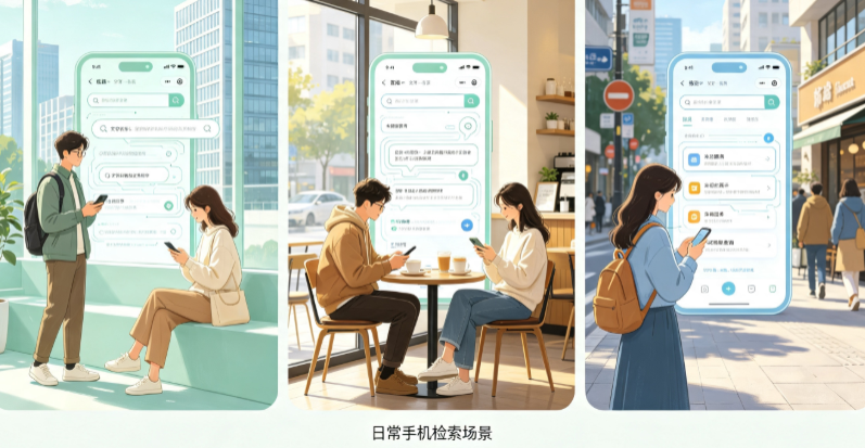 衢州普通人日常手机使用场景拆解：GEO 与 AI 优化如何改变信息检索体验
