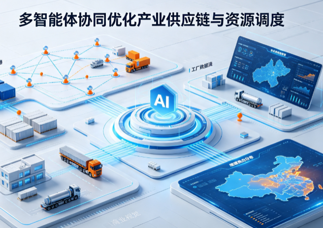 衢州AI 智能体 Geo 优化重塑产业链空间调度体系，打通仓储运输全链路