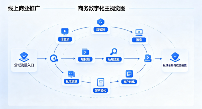 衢州线上商业推广怎么做？全域流量闭环搭建与低成本转化实战指南