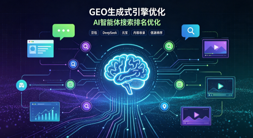 衢州GEO 浪潮来袭：生成式引擎优化崛起，创作者争抢豆包、DeepSeek、元宝智能体流量入口