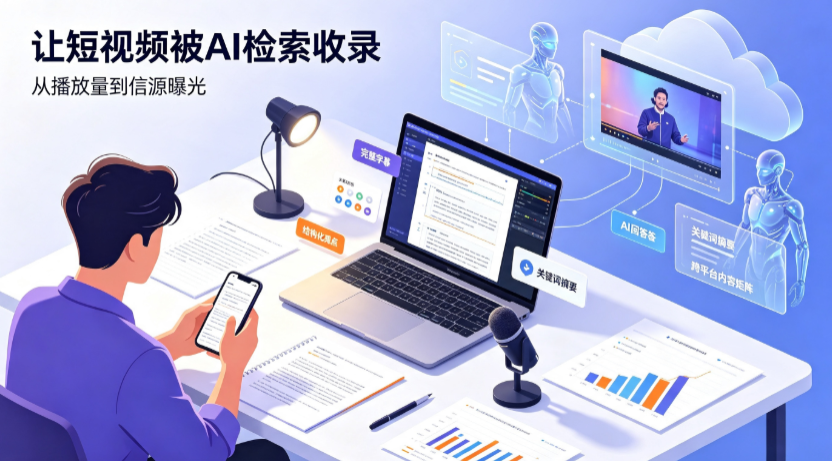 衢州短视频创作者新必修课：吃透 GEO 优化，让抖音内容被豆包、DeepSeek、元宝智能体收录